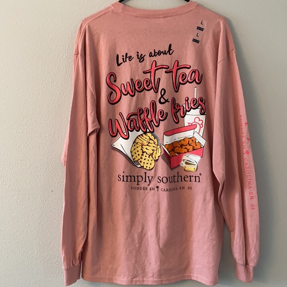 Waffle Fries Tee 